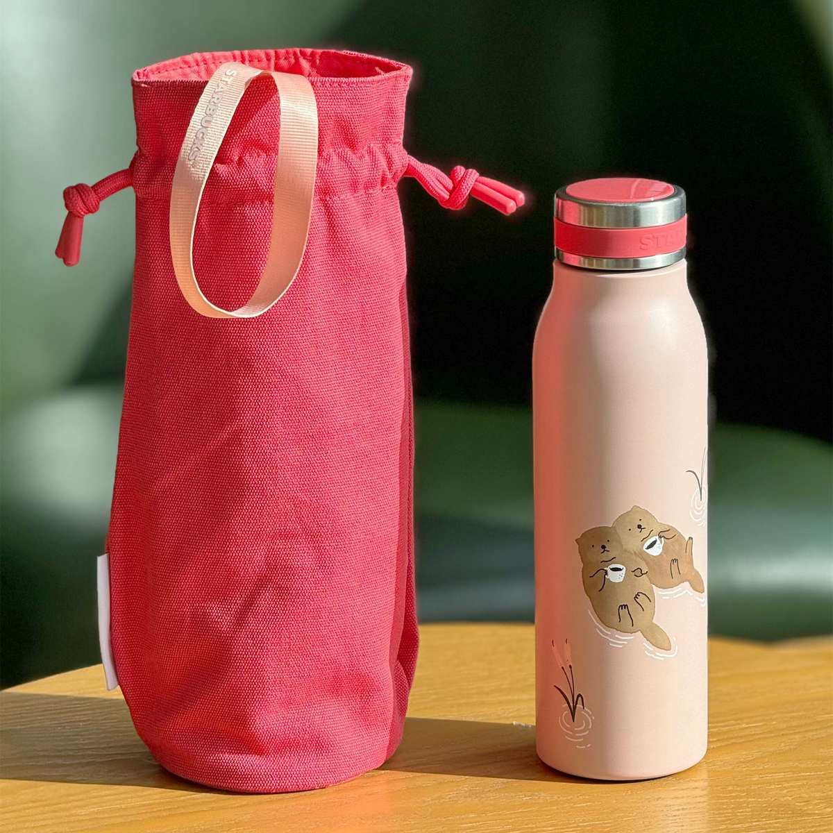 Starbucks China 2025 Valentine's Day Stainless Steel Cup 444ml Starbucks loveinstarbucks