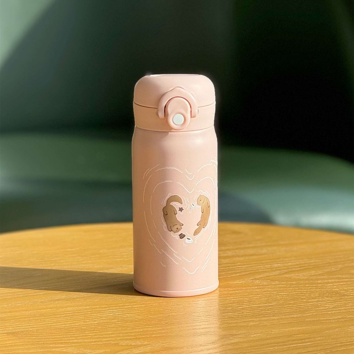 Starbucks China 2025 Valentine's Day Thermos Stainless Steel Thermos Cup 350ml Starbucks loveinstarbucks