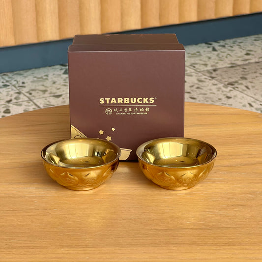 Starbucks China 2026 Shaanxi Museum Collaboration Series 65ml Shot Glass