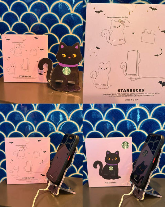 Starbucks Hong Kong 2026 Halloween Collection Phone Stand