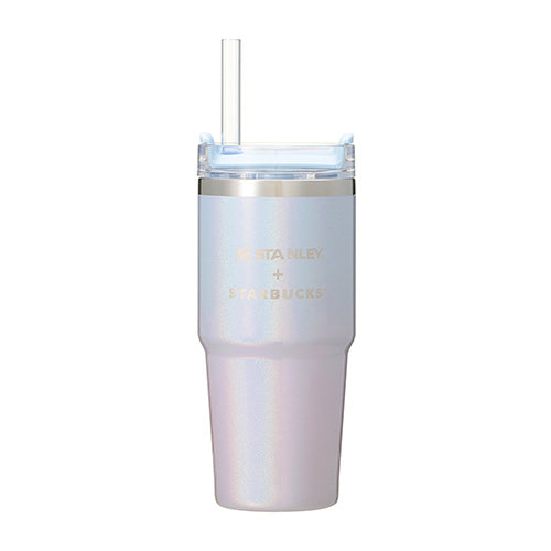 Starbucks Japan 2024 Shining Winter 3WAY Stainless Steel Tumbler STANLEY Gradient Blue Pink 414ml Starbucks loveinstarbucks
