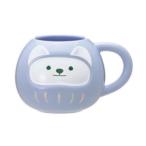 Starbucks Japan 2024 Shining Winter Magu Okojo Daruma 296ml Starbucks loveinstarbucks