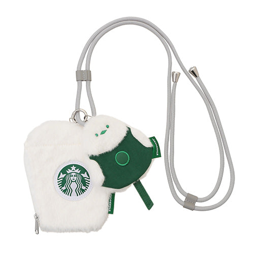 Starbucks Japan 2024 Shining Winter Shoulder pouch set Shimaenaga Starbucks loveinstarbucks