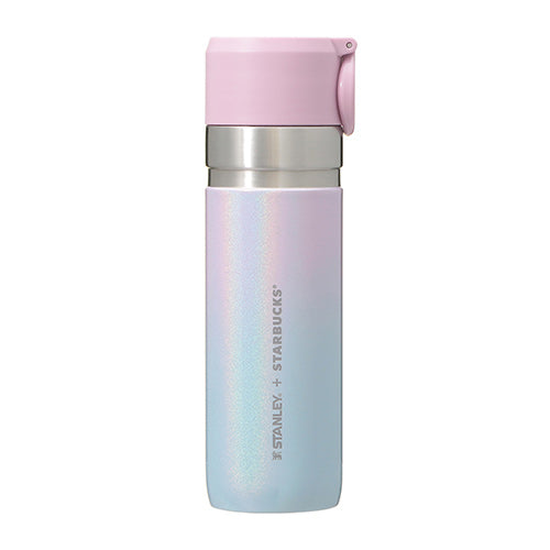 Starbucks Japan 2024 Shining Winter Stainless steel bottle STANLEY gradient blue pink 473ml Starbucks loveinstarbucks