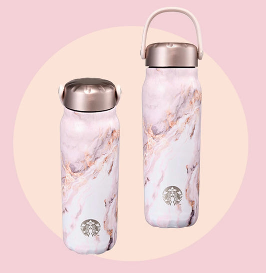 Starbucks Korea 2024 Swell Pink Marvel series Stainless steel cup 700ml Starbucks loveinstarbucks