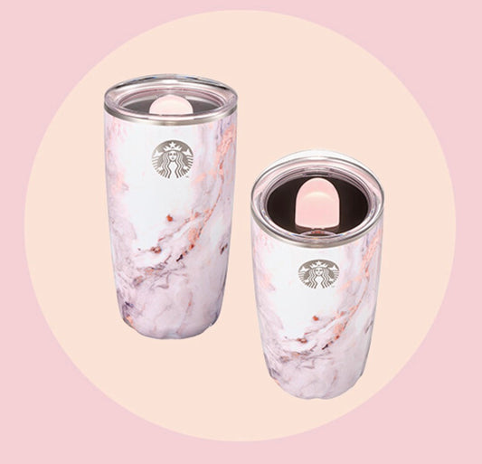 Starbucks Korea 2024 Swell Pink Marvel series one Stainless steel cup 532ml Starbucks loveinstarbucks