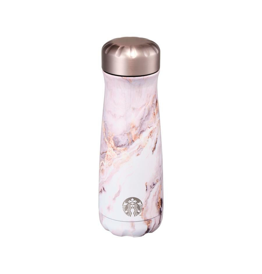 Starbucks Korea 2024 Swell Pink Marvel series one Stainless steel baseball cup 591ml Starbucks loveinstarbucks