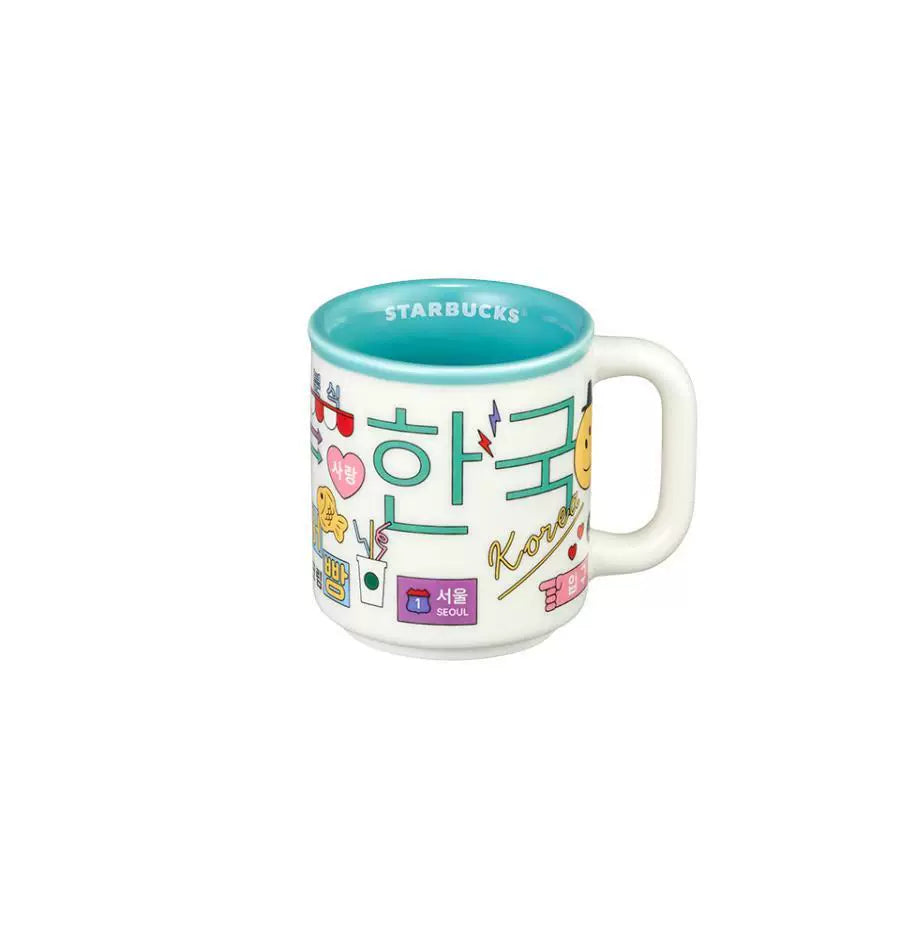 Starbucks Korea 2026 Korean Letter Mug 89ml