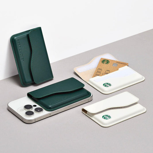 Starbucks Korea 25th Anniversary Magnetic phone wallet without gift card Starbucks loveinstarbucks