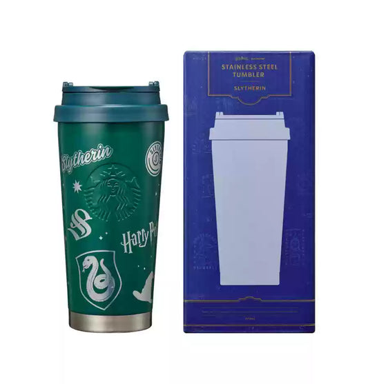 Starbucks Korea and harry potter House co-branded Slytherin stainless steel cup 473ml Starbucks loveinstarbucks