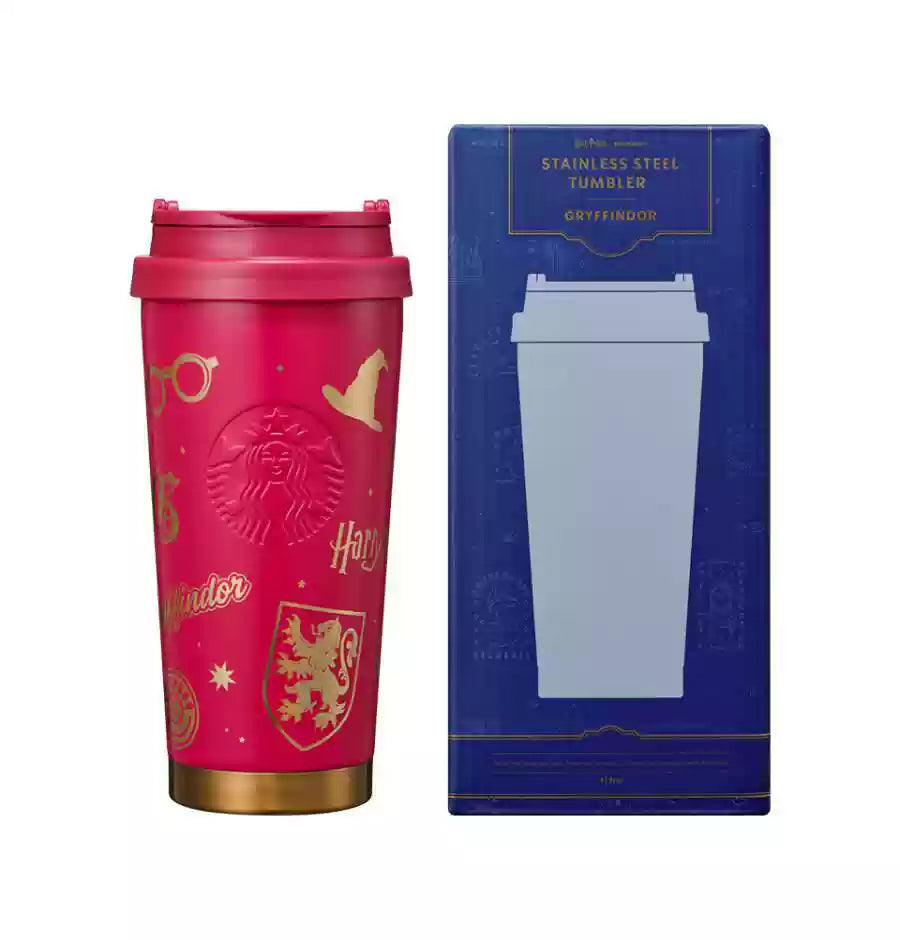 Starbucks Korea and Harry Potter House co-branded Gryffindor stainless steel cup 473m Starbucks loveinstarbucks