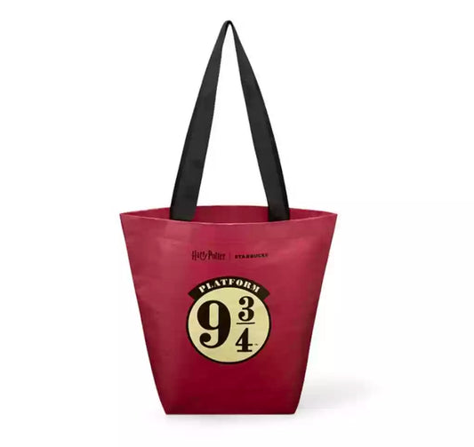 Starbucks Korea and Harry Potter House co-branded Academy jointly launch Harry Potter limited purchase reusable bags Starbucks loveinstarbucks