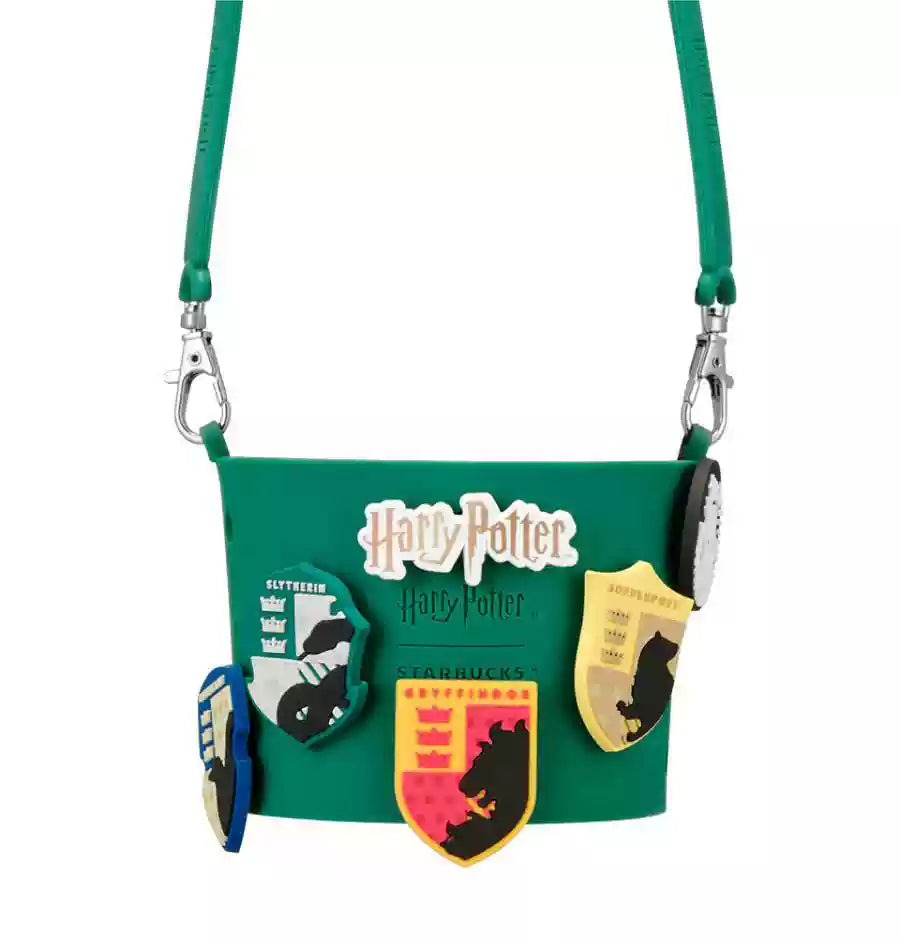 Starbucks Korea and harry potter House co-branded cup sleeve Starbucks loveinstarbucks