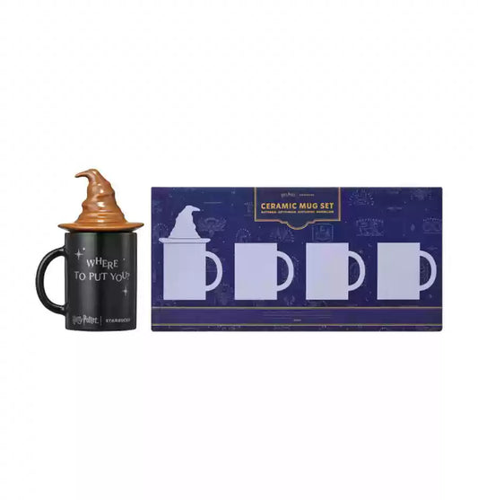 Starbucks Korea and harry potter House co-branded harry potter dormitory mug set of four Starbucks loveinstarbucks