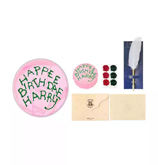 Starbucks Korea and harry potter House co-branded harry potter stationery set Starbucks loveinstarbucks