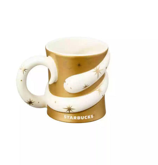 Starbucks Korea Winter Fantasy Series Yellow Mug 355ml Starbucks loveinstarbucks