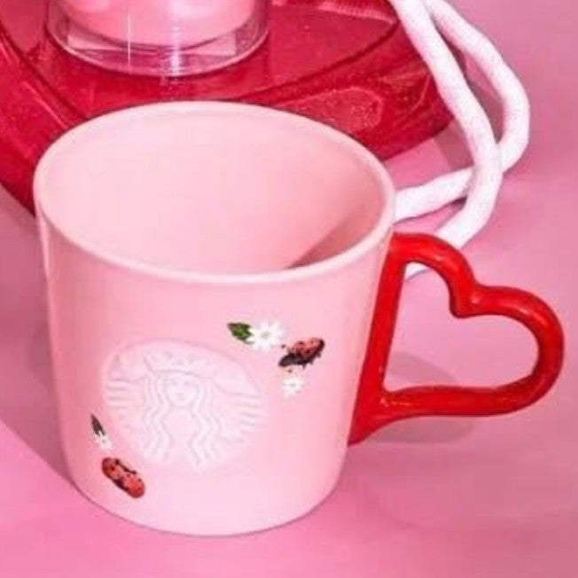 Starbucks Philippines 2026 Valentine's Day series mug