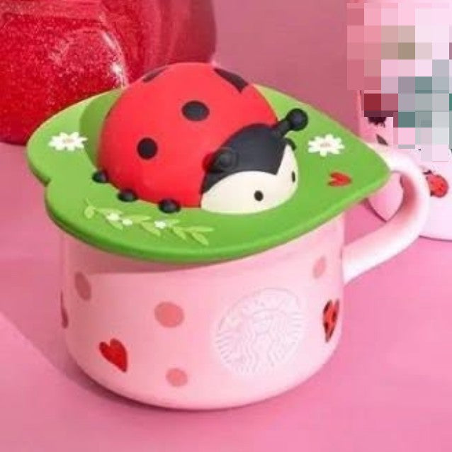Starbucks Philippines 2026 Valentine's Day series mug with lid