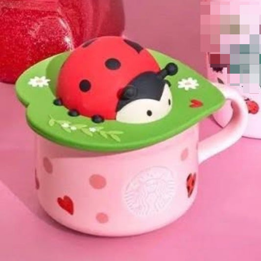 Starbucks Philippines 2026 Valentine's Day series mug with lid