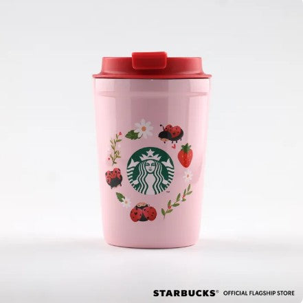 Starbucks Philippines 2026 Valentine's Day series stainless steel cup