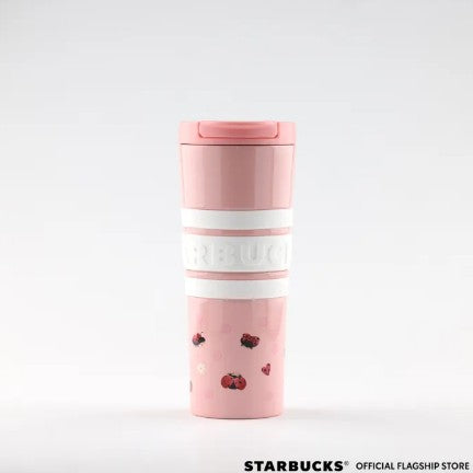 Starbucks Philippines 2026 Valentine's Day series Pink Stainless Cup