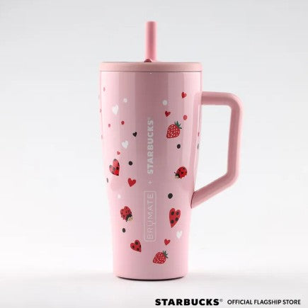Starbucks Philippines 2026 Valentine's Day series stainless steel cup