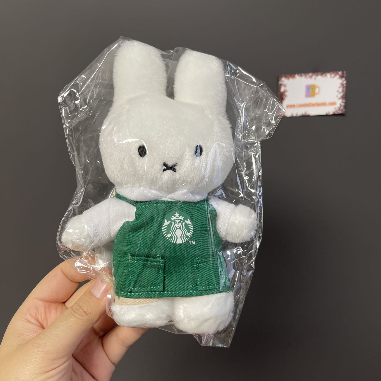 Starbucks Singapore and Miff co-brand Bearista doll Starbucks loveinstarbucks