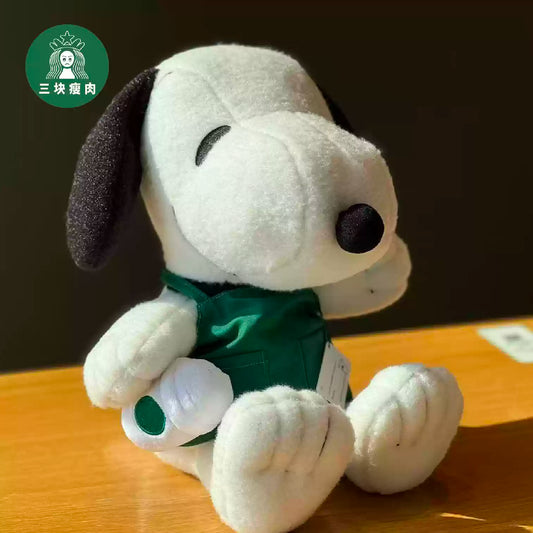Starbucks and PEANUTS 2025 co-brand Snoopy doll