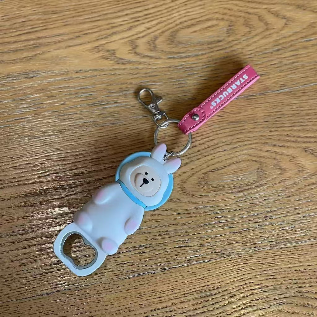 Starbucks Taiwan 2024 Jade Rabbit bottle opener Starbucks loveinstarbucks