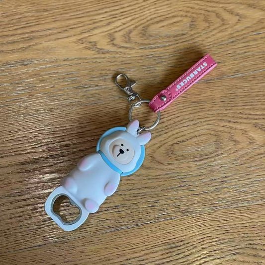 Starbucks Taiwan 2024 Jade Rabbit bottle opener Starbucks loveinstarbucks