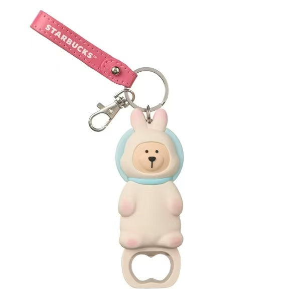 Starbucks Taiwan 2024 Jade Rabbit bottle opener Starbucks loveinstarbucks