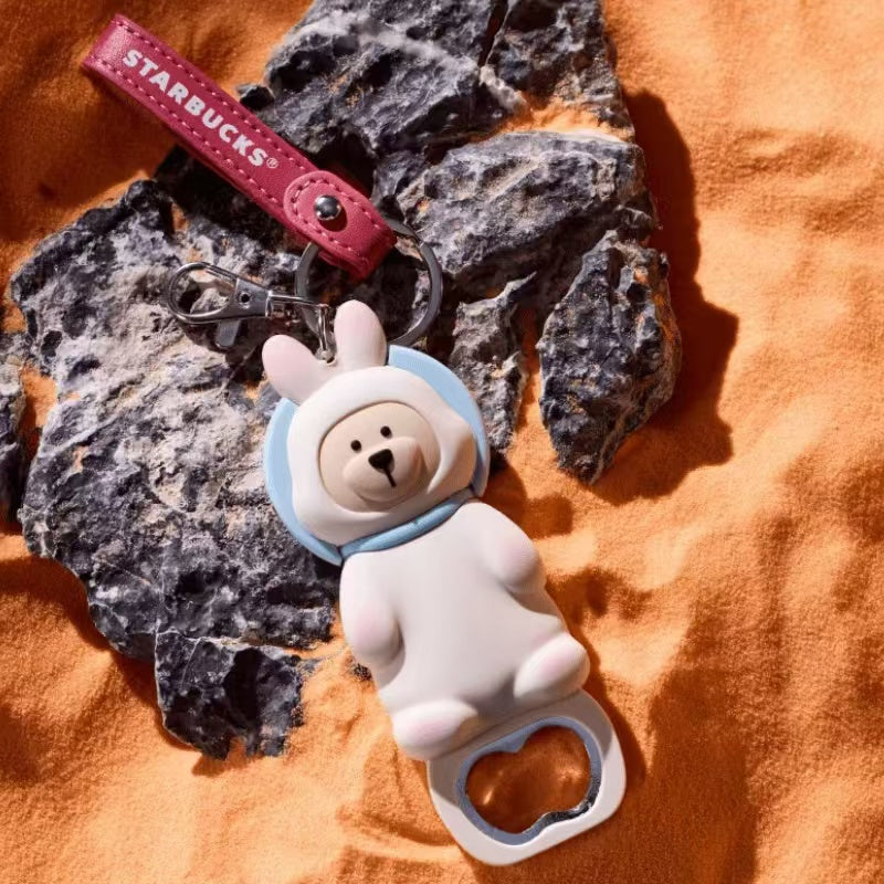 Starbucks Taiwan 2024 Jade Rabbit bottle opener Starbucks loveinstarbucks