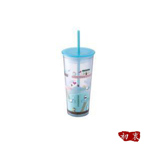 Starbucks Taiwan 2025 Bear Adventure Game Series TOGO cold water cup 473ml 16.65oz