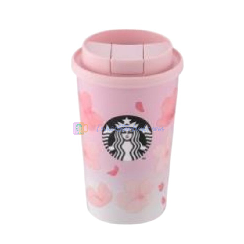 Starbucks Taiwan 2025 Sakura series JDN pink stainless steel cup 355ml
