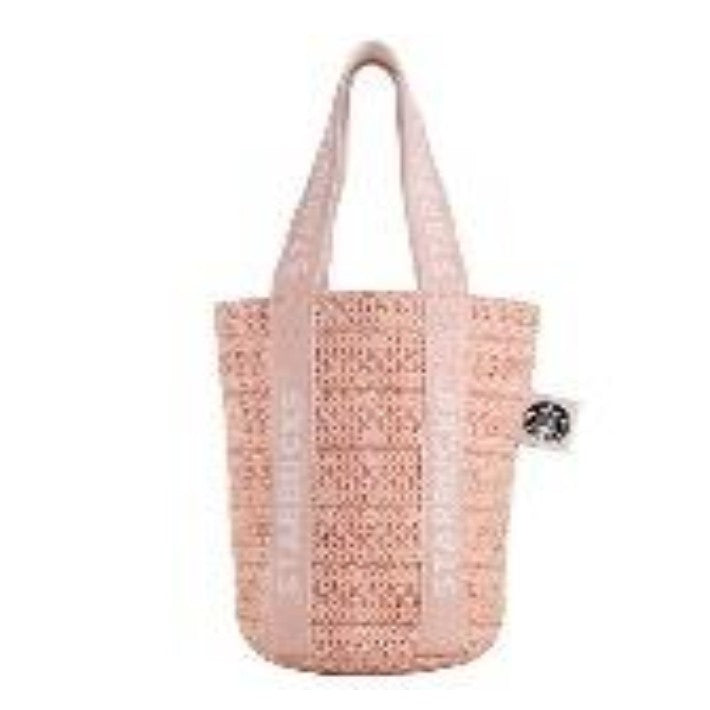 Starbucks Taiwan 2025 Sakura series bag