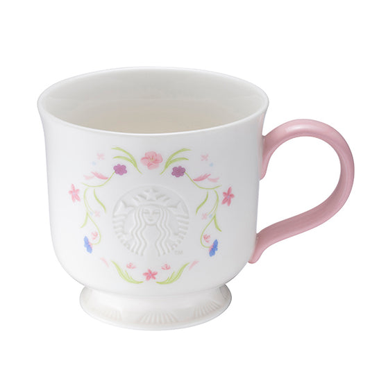Starbucks Taiwan 2026 Mother's Day Series pink handle mug 355ml