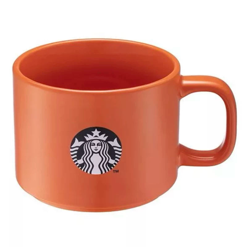 Starbucks 2025 x BEAMS Collaboration Series 355ml Orange Mug