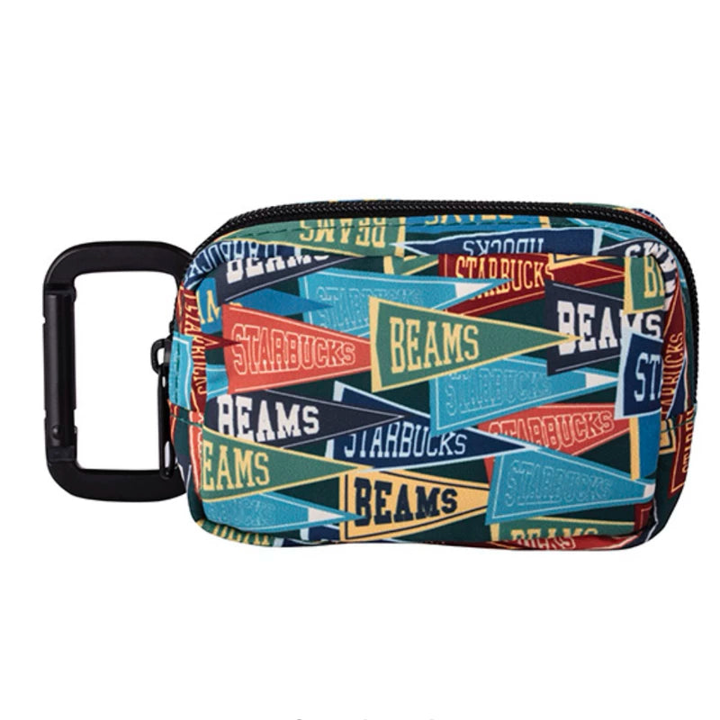 Starbucks 2025 x BEAMS Collaboration Series Pennant Buckling Package