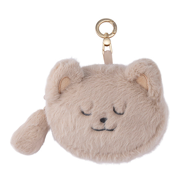 Starbucks Asia 2026 Mid-Autumn Series Brown Cat Plush Coin Purse