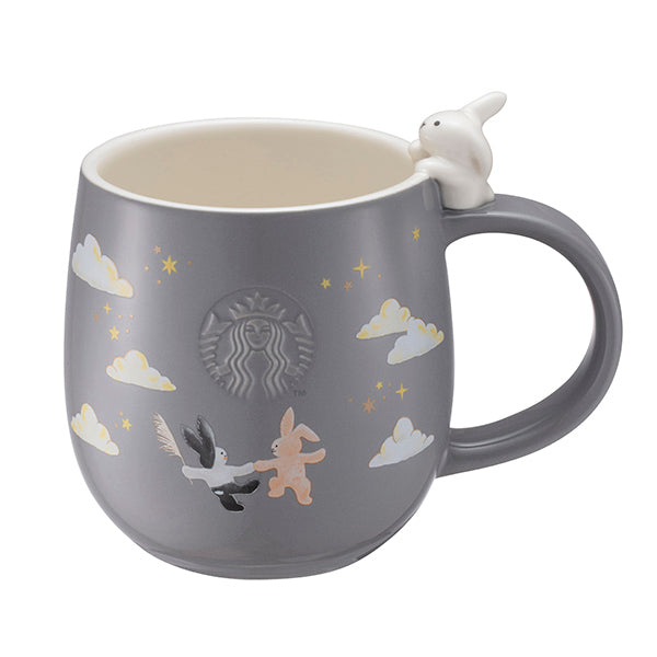 Starbucks Asia 2026 Mid-Autumn Series Dancing Jade Rabbit Mug