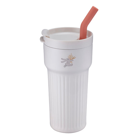 Starbucks Asia 2026 Mid-Autumn Series Jade Rabbit Autumn Harvest Stainless Steel TOGO Cold Cup