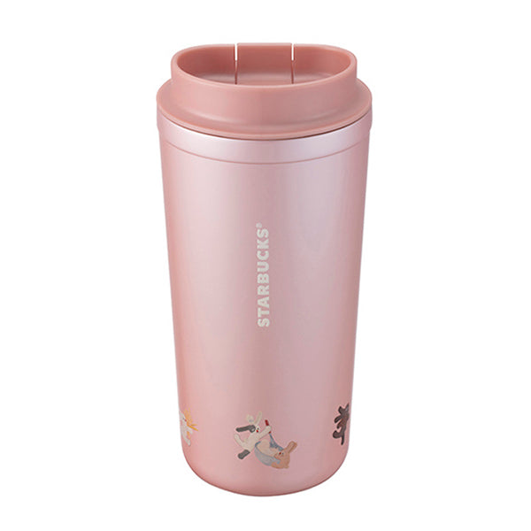 Starbucks Asia 2026 Mid-Autumn Series Jade Rabbit Feast Stainless Steel Tumbler