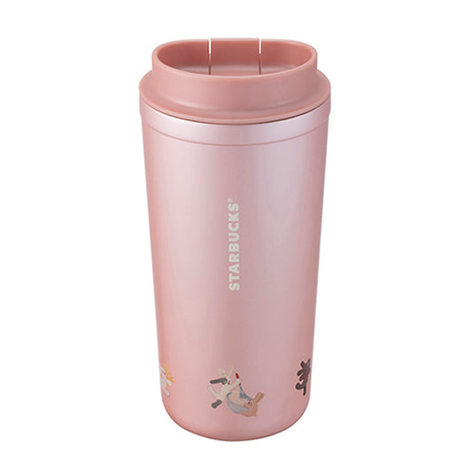 Starbucks Asia 2026 Mid-Autumn Series Jade Rabbit Feast Stainless Steel Tumbler