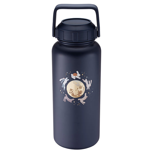 Starbucks Asia 2026 Mid-Autumn Series Jade Rabbit Flying to the Moon Stainless Steel Water Bottle
