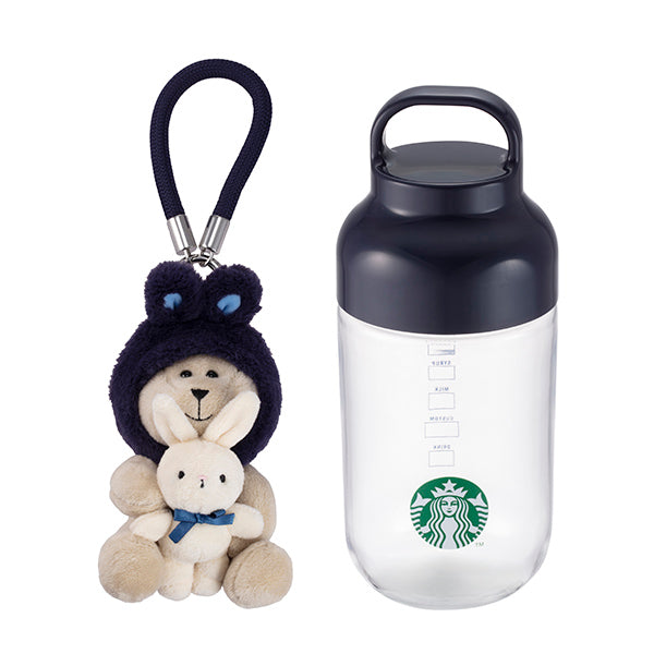 Starbucks Asia 2026 Mid-Autumn Series Jade Rabbit Mini Bearista Tumbler Set