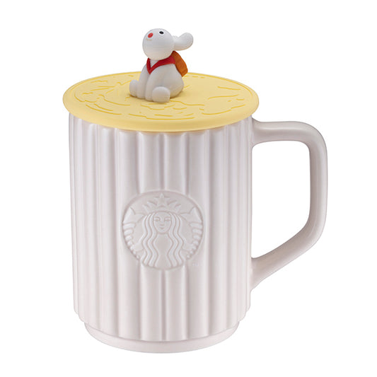 Starbucks Asia 2026 Mid-Autumn Series Jade Rabbit Moon-Gazing Mug