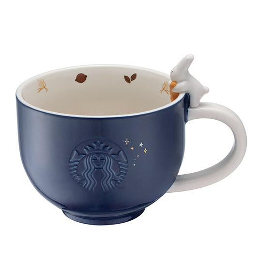 Starbucks Asia 2026 Mid-Autumn Series Jade Rabbit Welcoming Autumn Mug