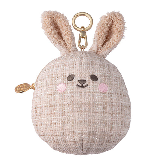 Starbucks Asia 2026 Mid-Autumn Series Jade Rabbit Woolen Style Coin Purse