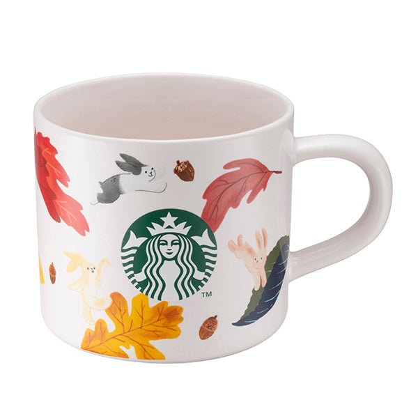 Starbucks Asia 2026 Mid-Autumn Series Rabbit Welcomes Mid-Autumn Mug
