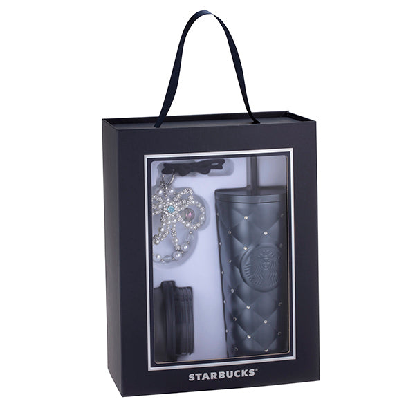 Starbucks Asia 2026 Mid-Autumn Series Sparkling Star and Moon Stainless Steel TOGO Cold Cup Set